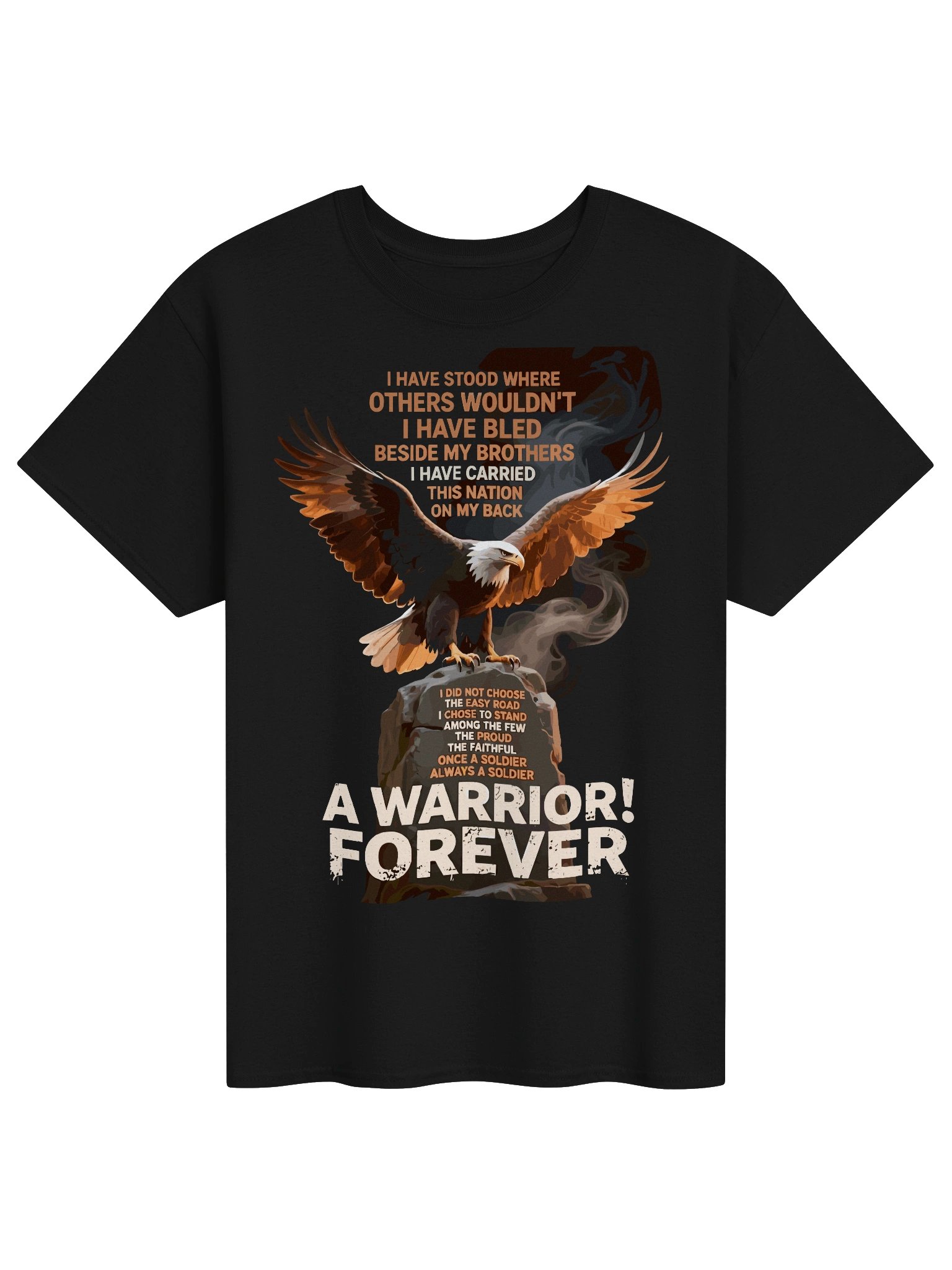 Once a Soldier, Always a Soldier Tee product image (1)