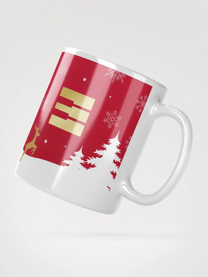 Winter Wonderland - White Glossy Mug (Gijs Piano LIVE) product image (6)