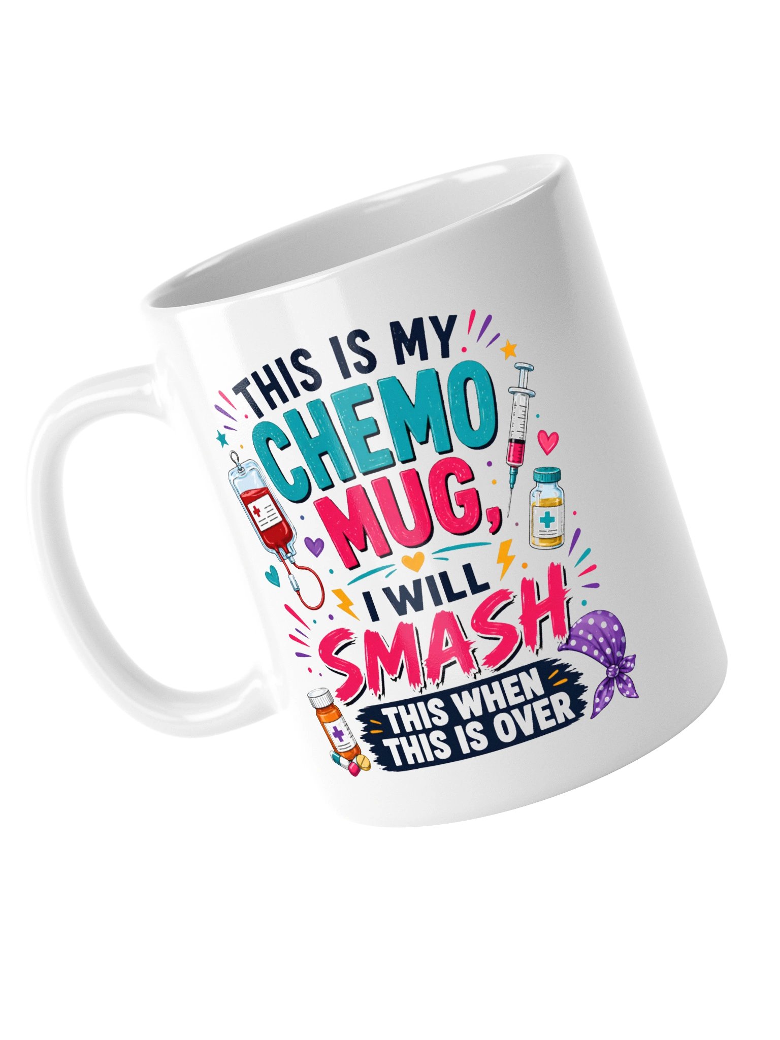 This Is My Chemo Mug product image (13)