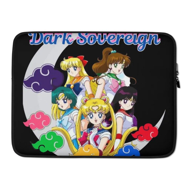 dark sovereign pretty guardian laptop case product image (2)