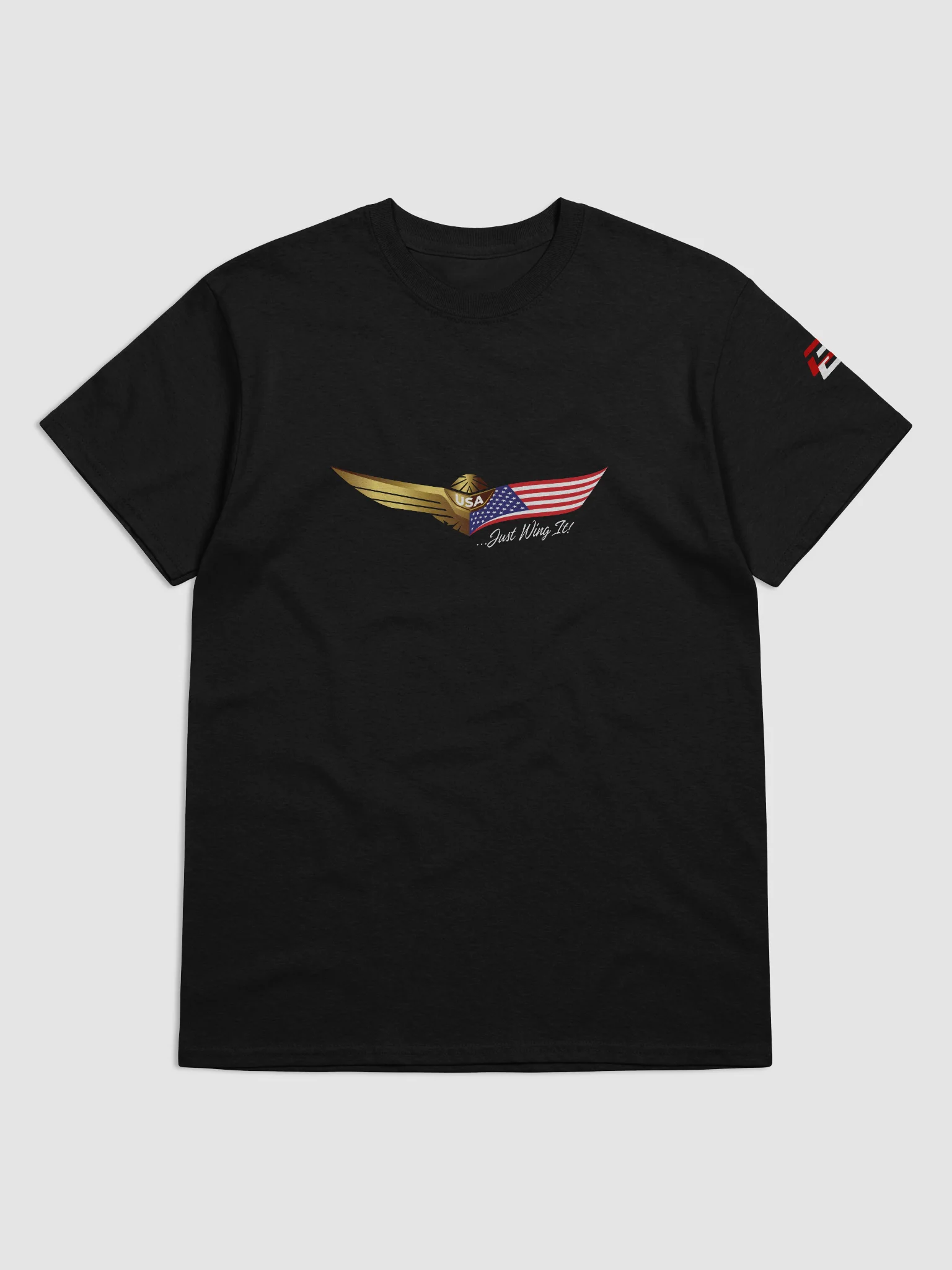 Just Wing It Tee Shirt (Dark colors) product image (30)