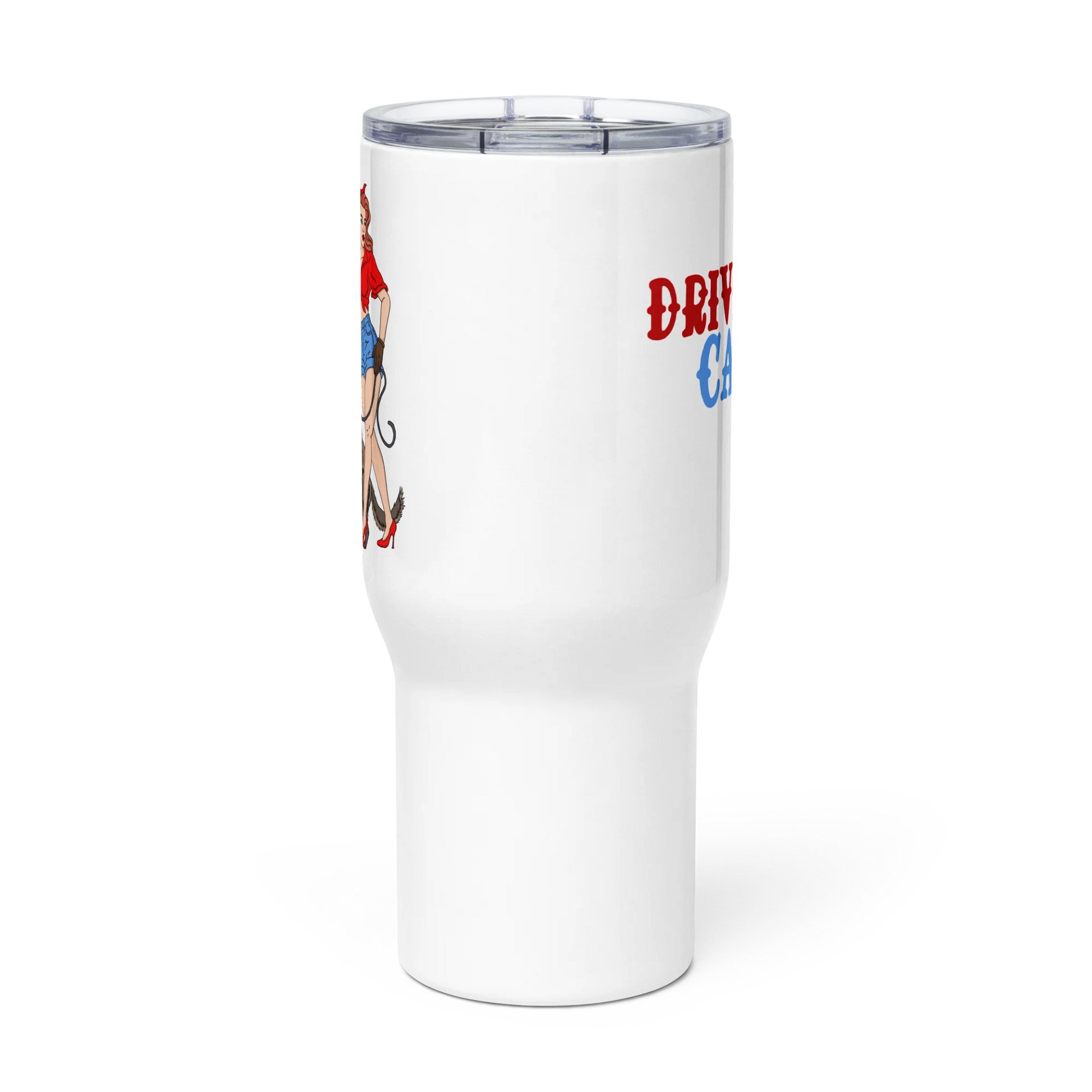 Yes, My Dog Bites – Stainless Travel Mug product image (3)