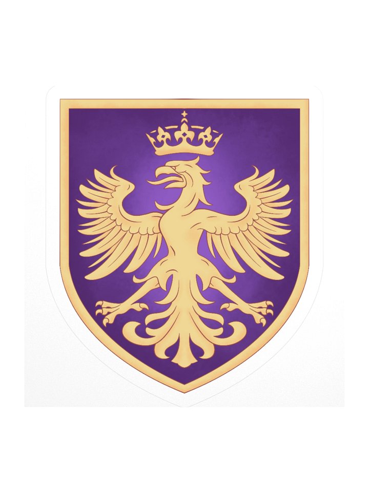 Court of Ambition Sticker product image (1)