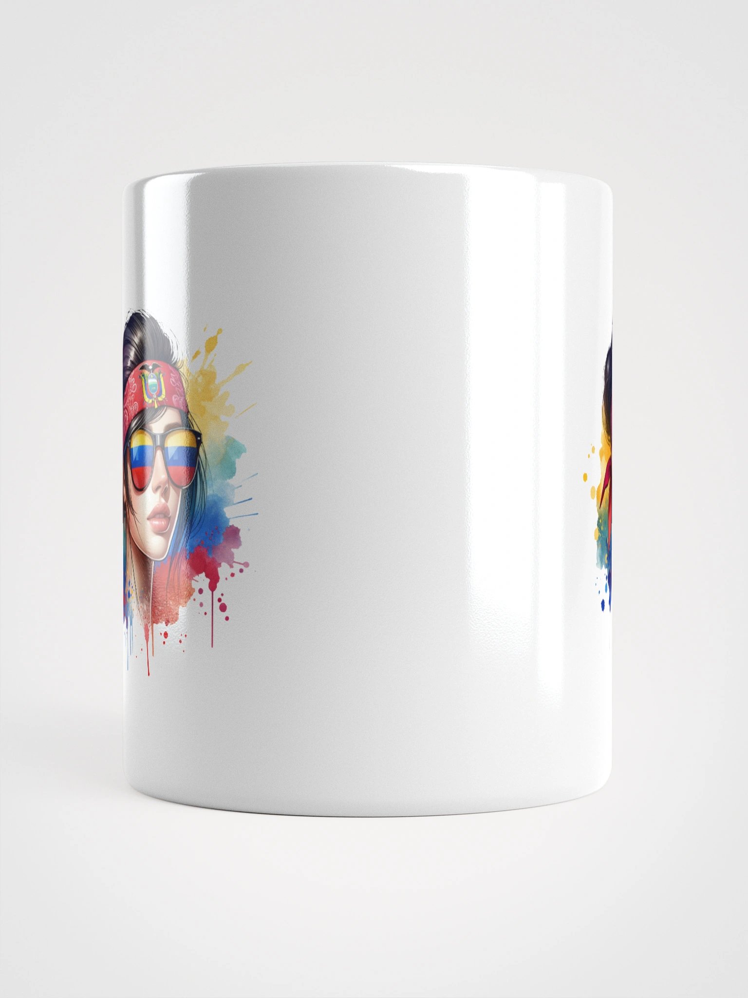 Ecuador Mirrored Visions Mug product image (14)