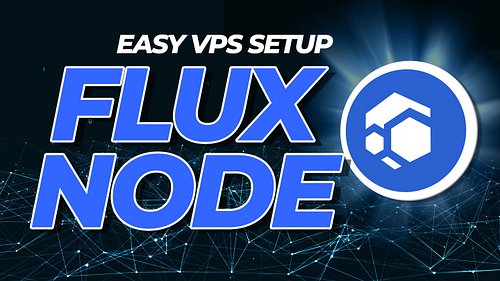 Quick and easy guide to setup a #FLUX node now on YouTube