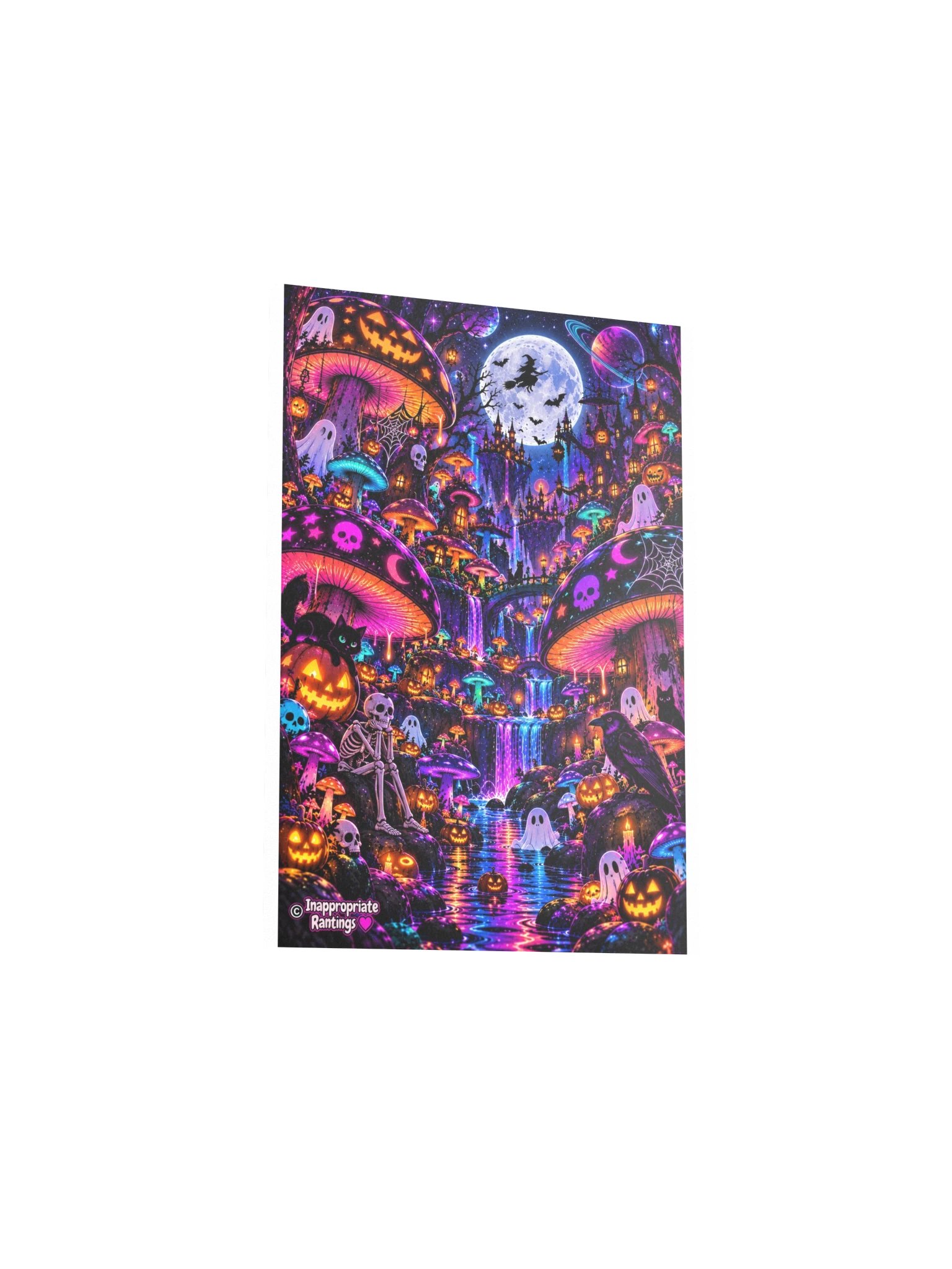 Glowing Into Halloween Poster product image (3)