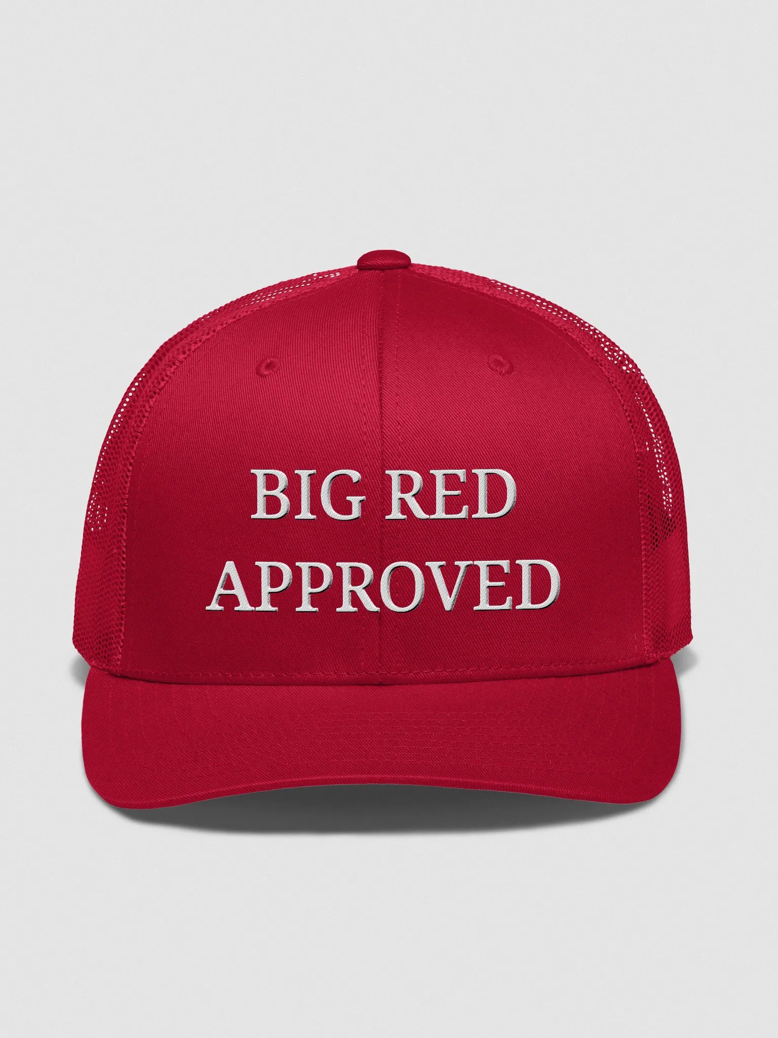 BIG RED APPROVED "BRA" CAP product image (6)