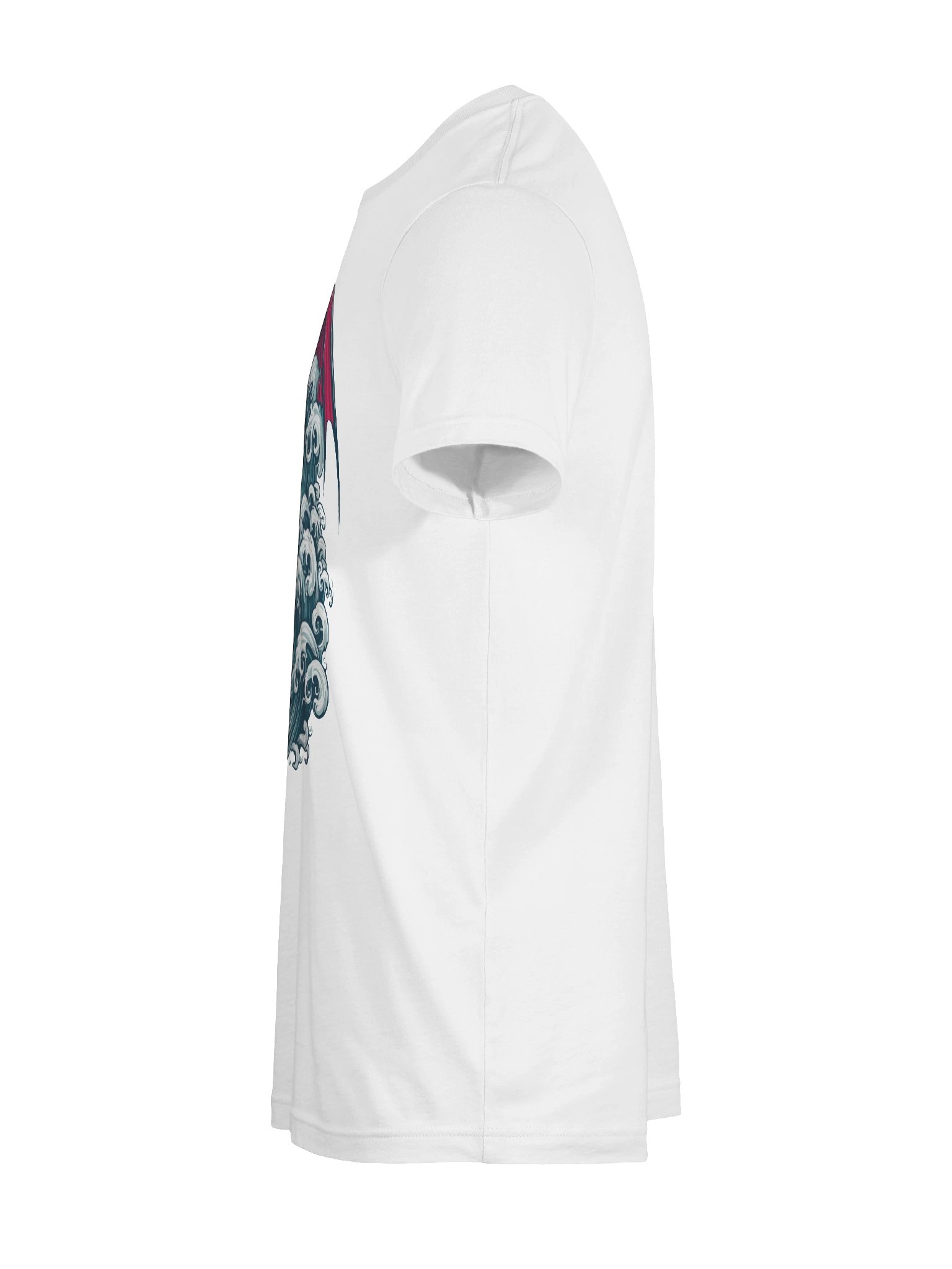 Dragon Sailing Big Waves T-Shirt: For the Adventurous Spirit product image (11)