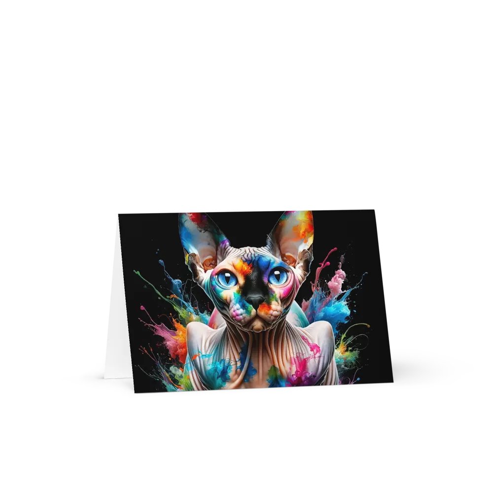 Greeting Card: Sphynx product image (19)