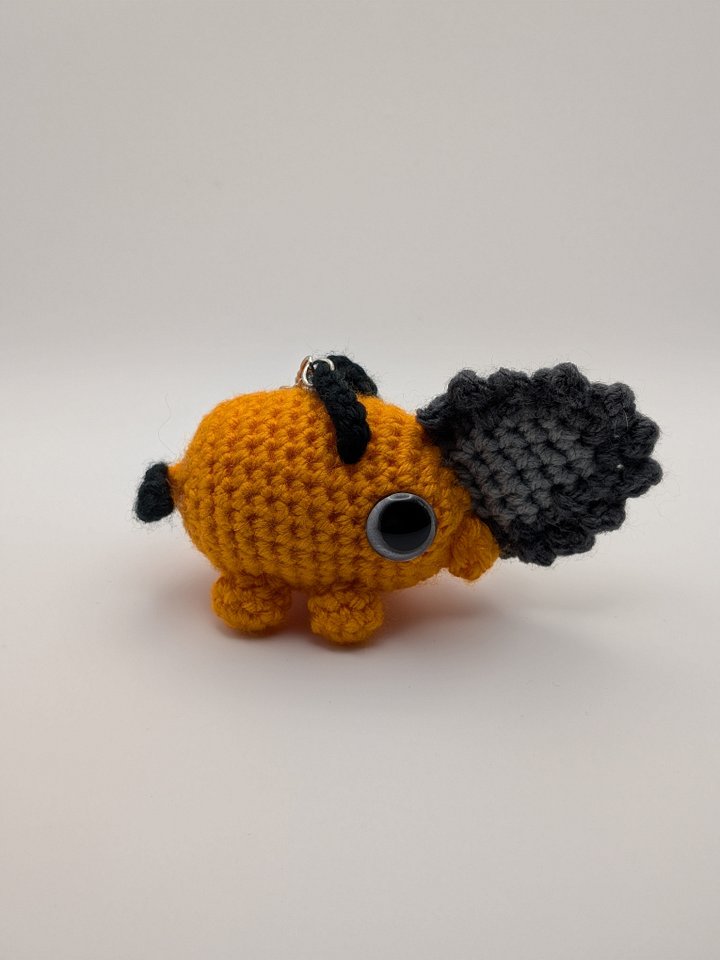 Pochita Keychain/Bag Charm product image (1)