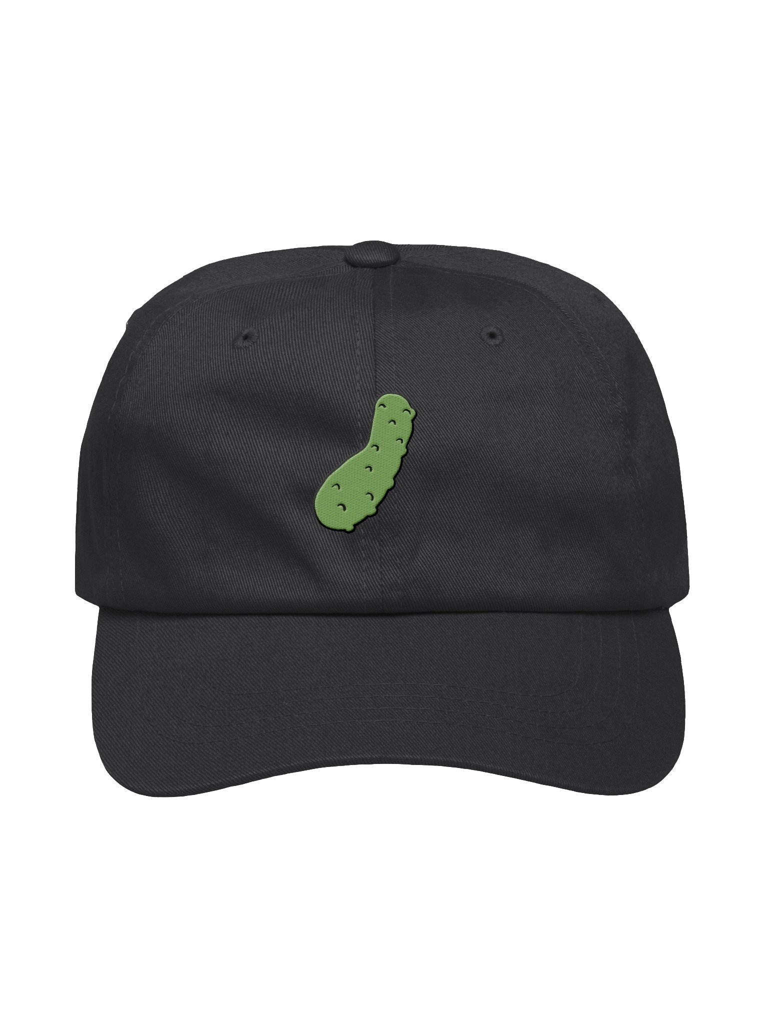 Black pickle hat product image (1)
