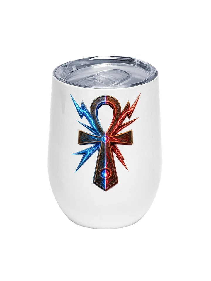 Balance the Storm.🔵🔴 Born of the Eternal Storm // Twin Kings Mug product image (1)
