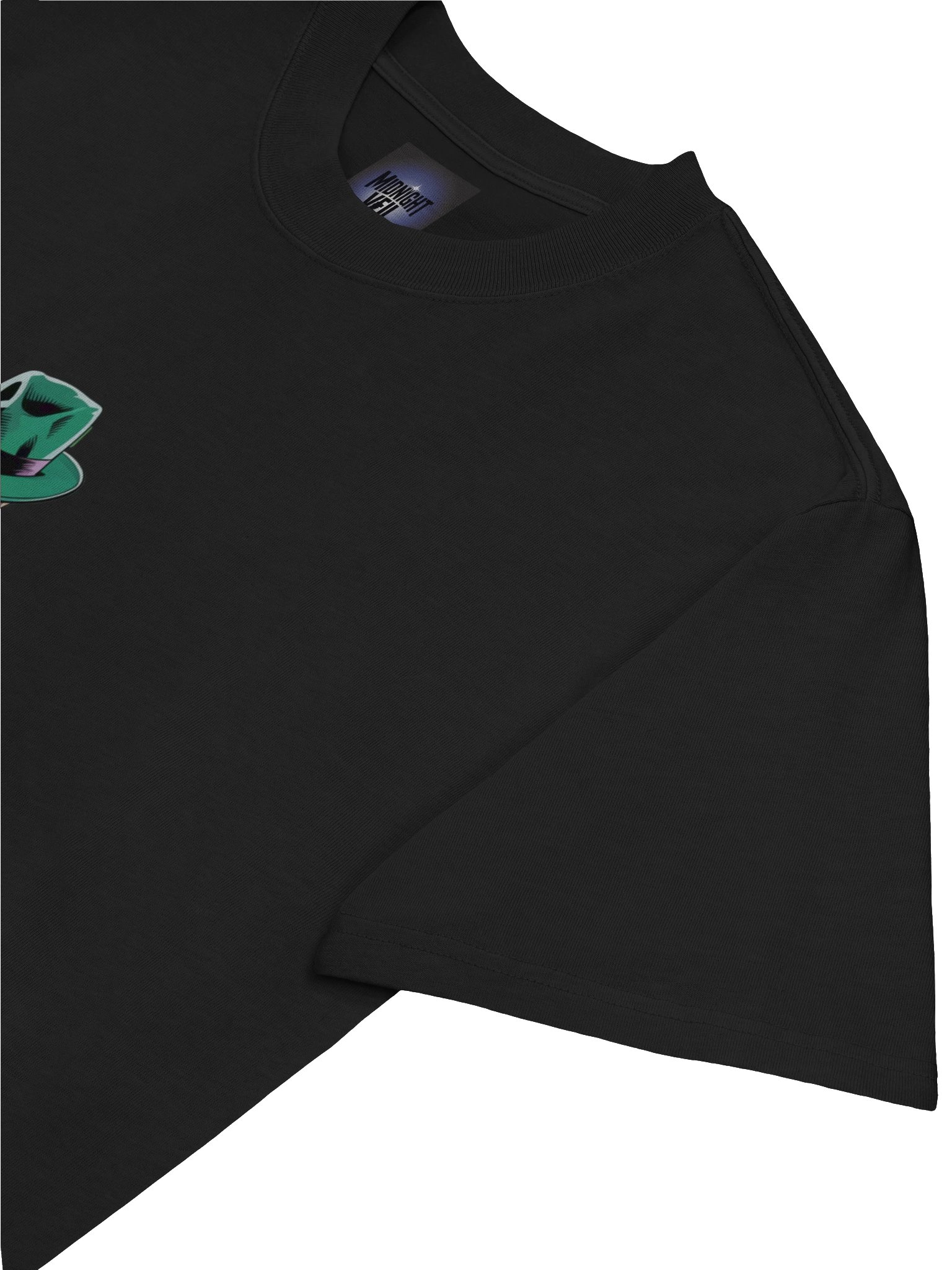 Riddler Gallant Gambit Oversized Faded T-Shirt product image (7)