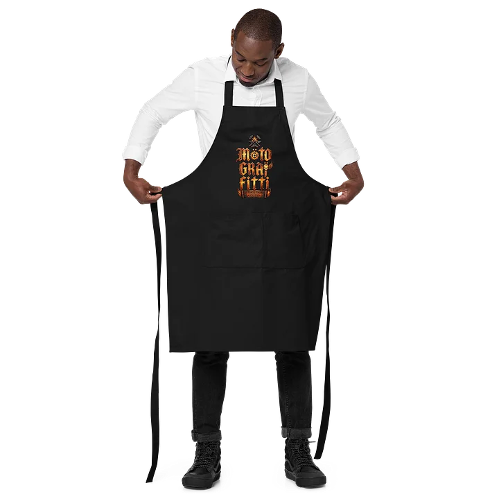 Hot Forged Biker Apron — SOL'S by MötoGraffitti product image (2)