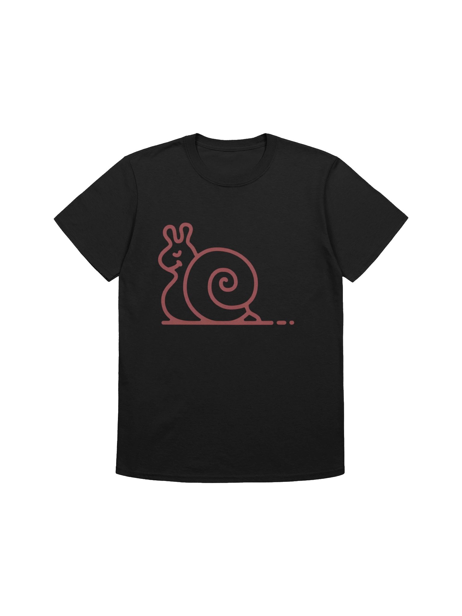 Have A Nice Day Snail T-Shirt product image (1)