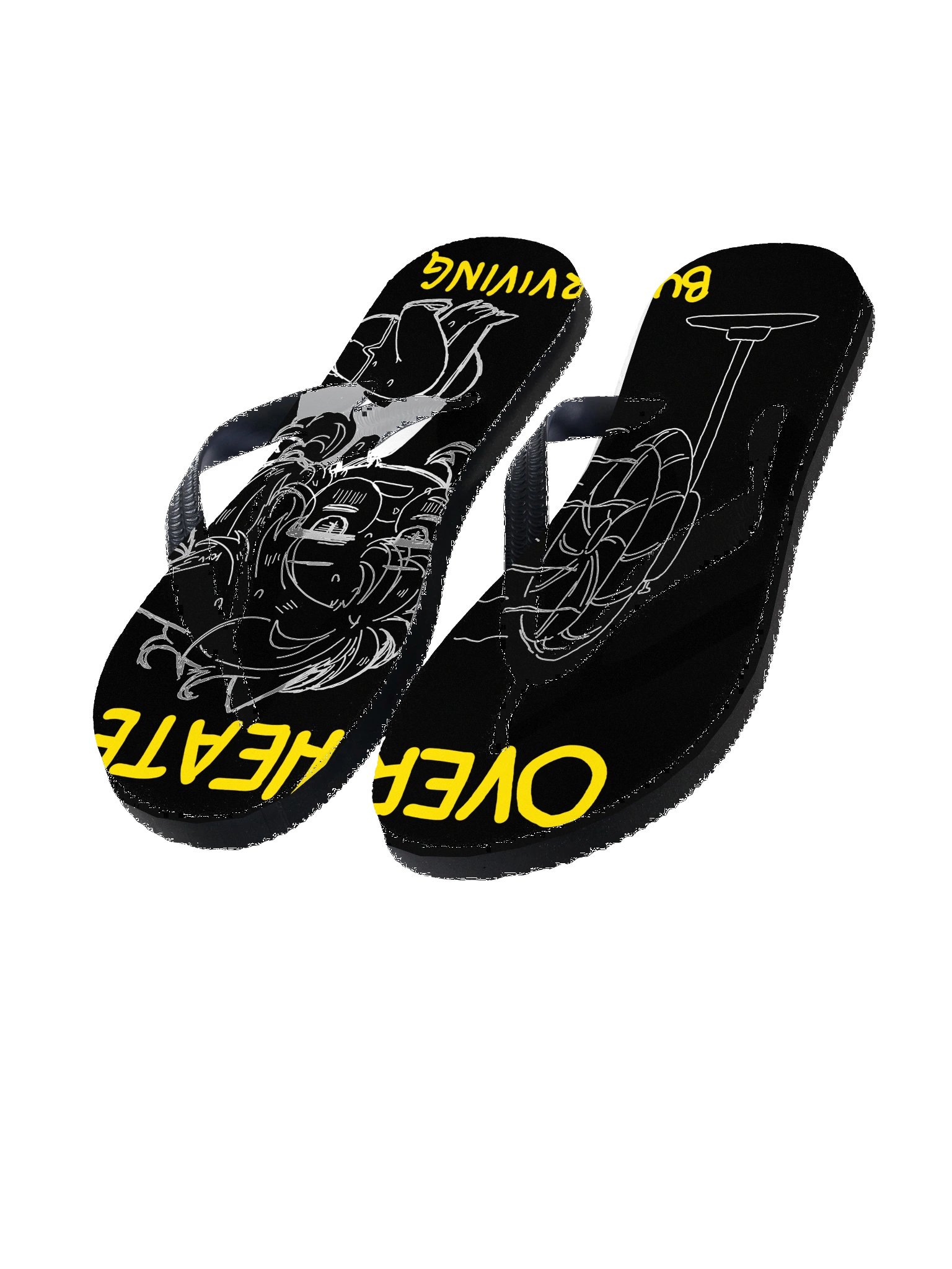 Overheated Flip Flops product image (1)