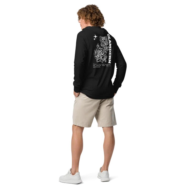 Timeless Streetwear: Premium Rose Design Hoodie product image (1)
