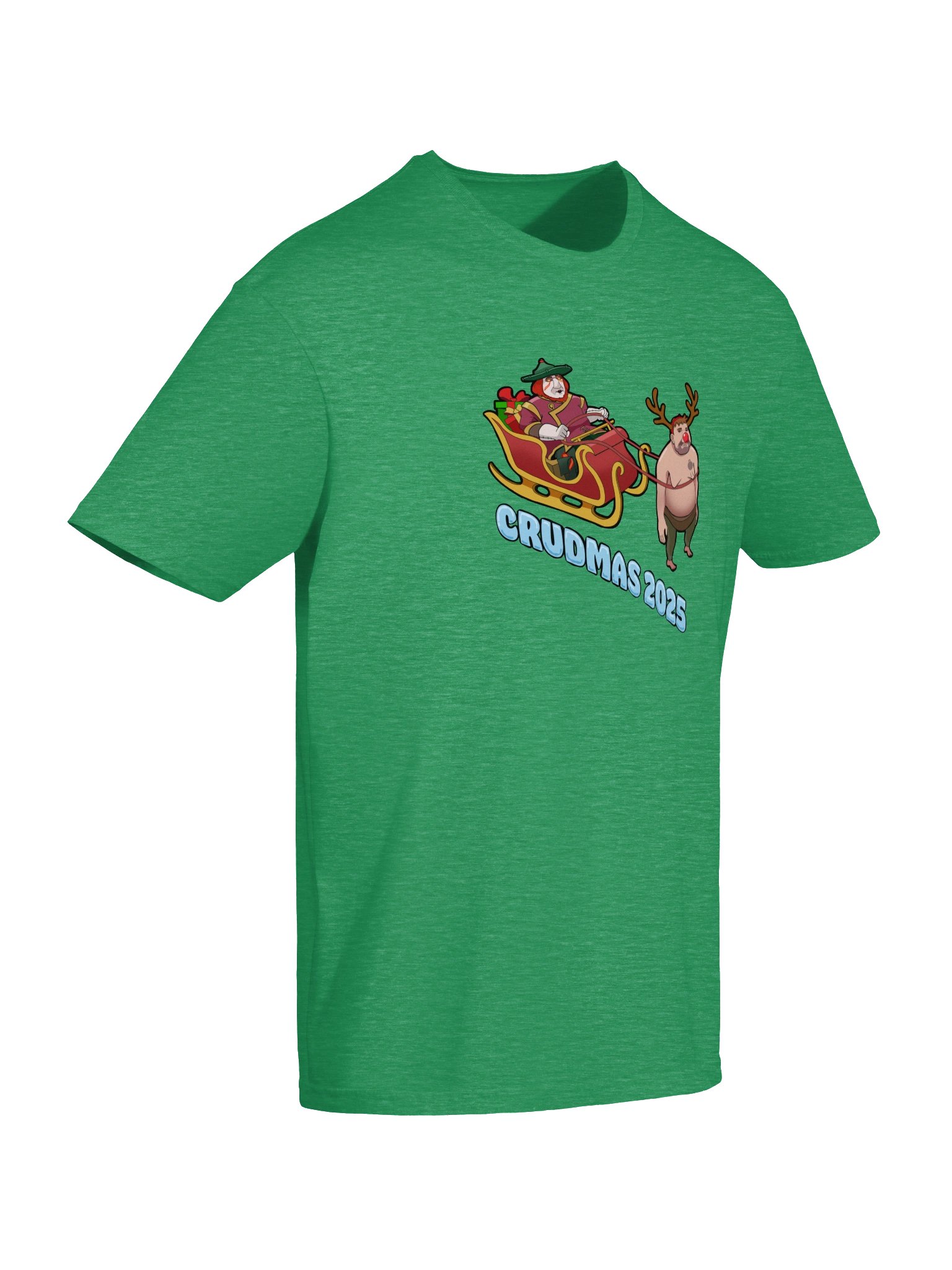 CRUDMAS 2025 shirt product image (65)