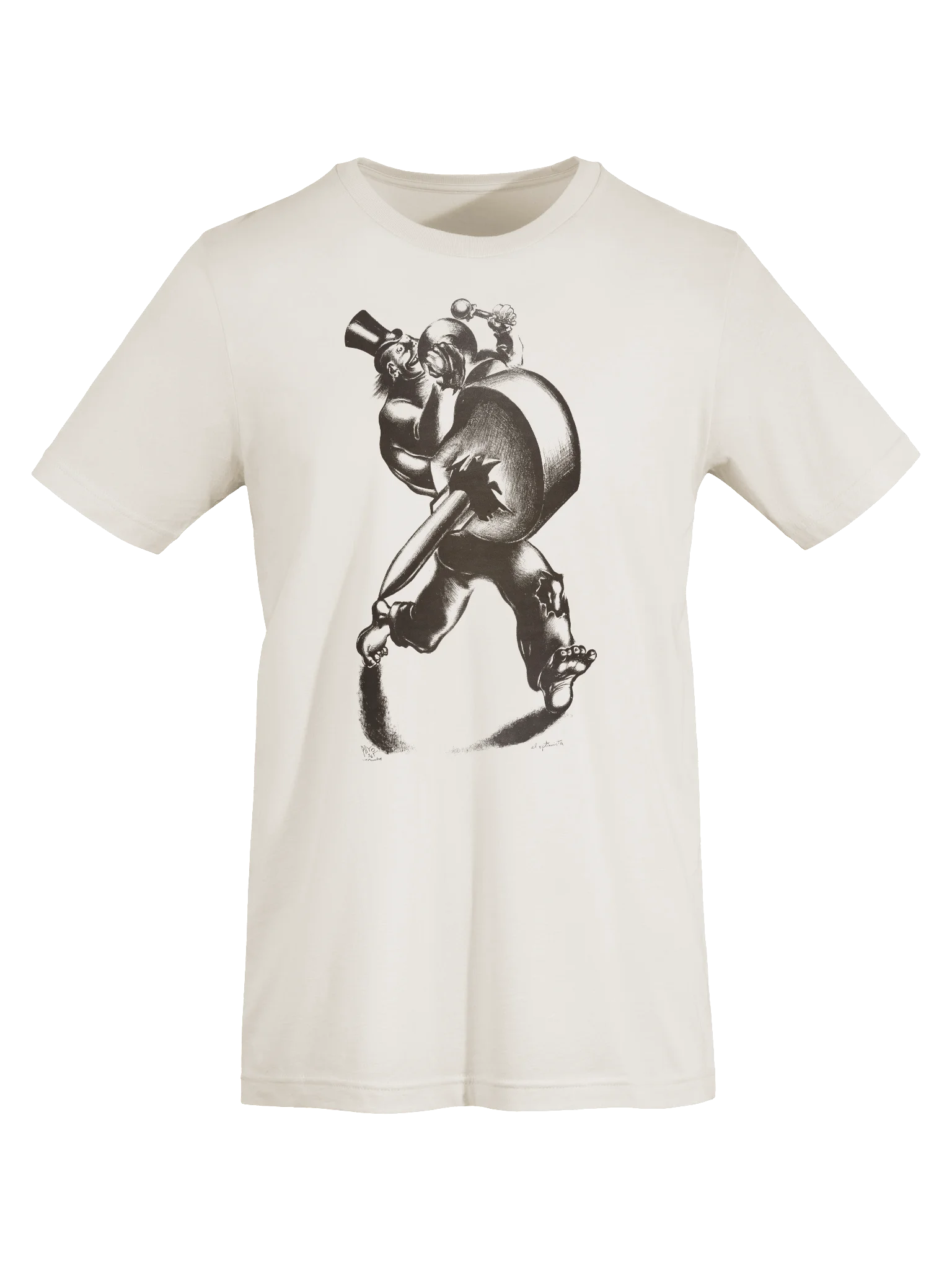 The Optimist T-shirt product image (43)