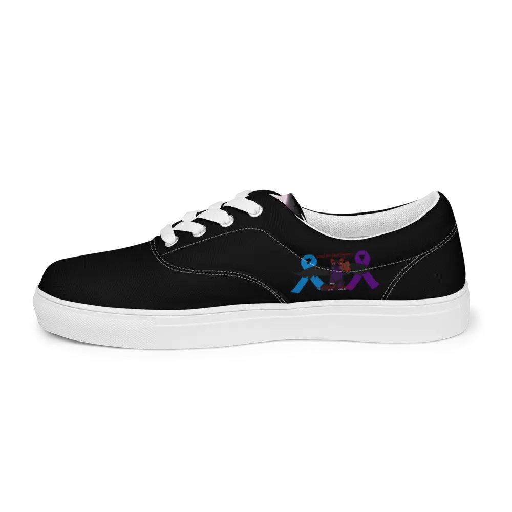 Black Howl For Huntington's Men's Lace-Ups product image (11)