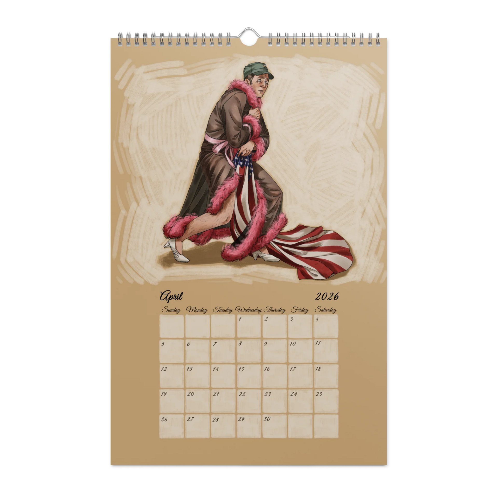 Pinup Calendar 2026 product image (1)