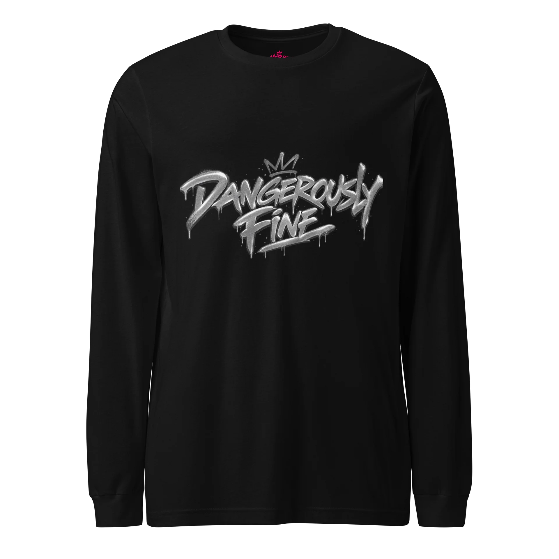 HERitage Dangerously Fine Long Sleeve In Silver product image (2)