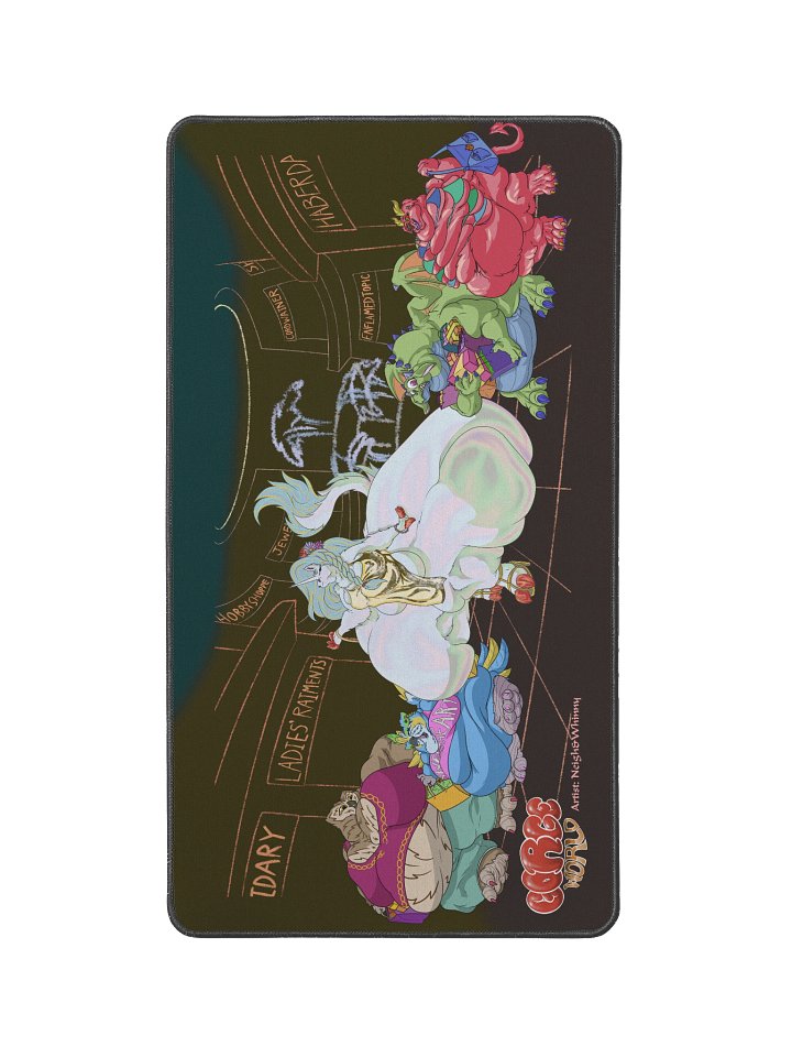 Girl's Night Out Deskmat (Small) product image (1)