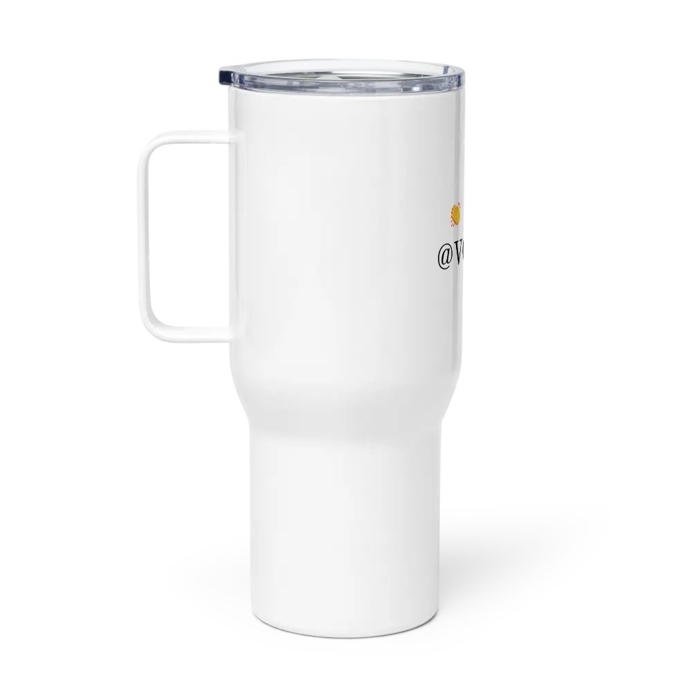 Travel Mug with a Handle product image (1)