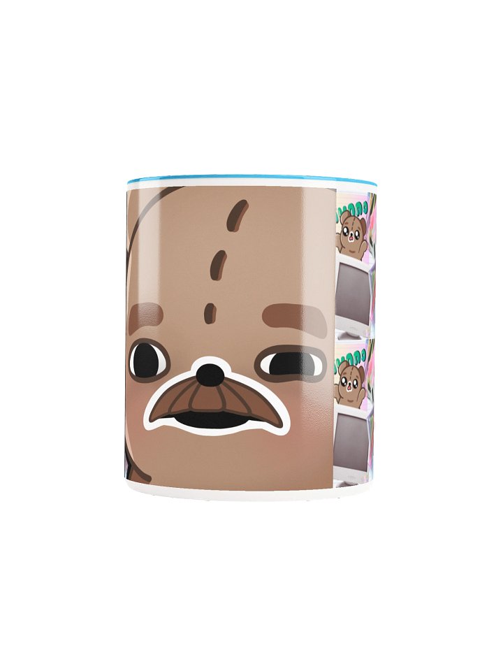 KekWaitBer Colorful Ceramic Mug product image (1)