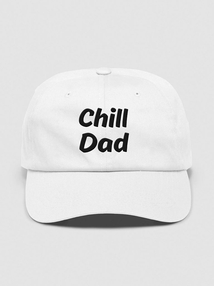 "Chill Dad" My Vibe Baseball Hat product image (2)