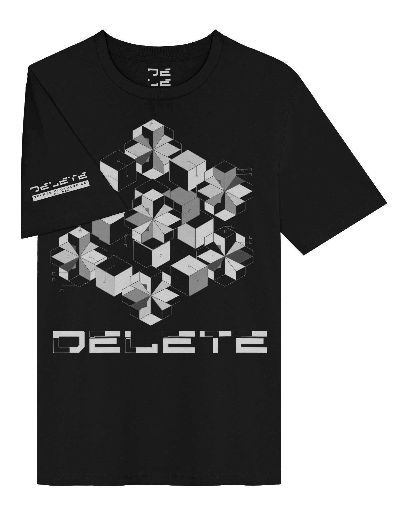 Delete "Organic Geometry" T-Shirt product image (3)