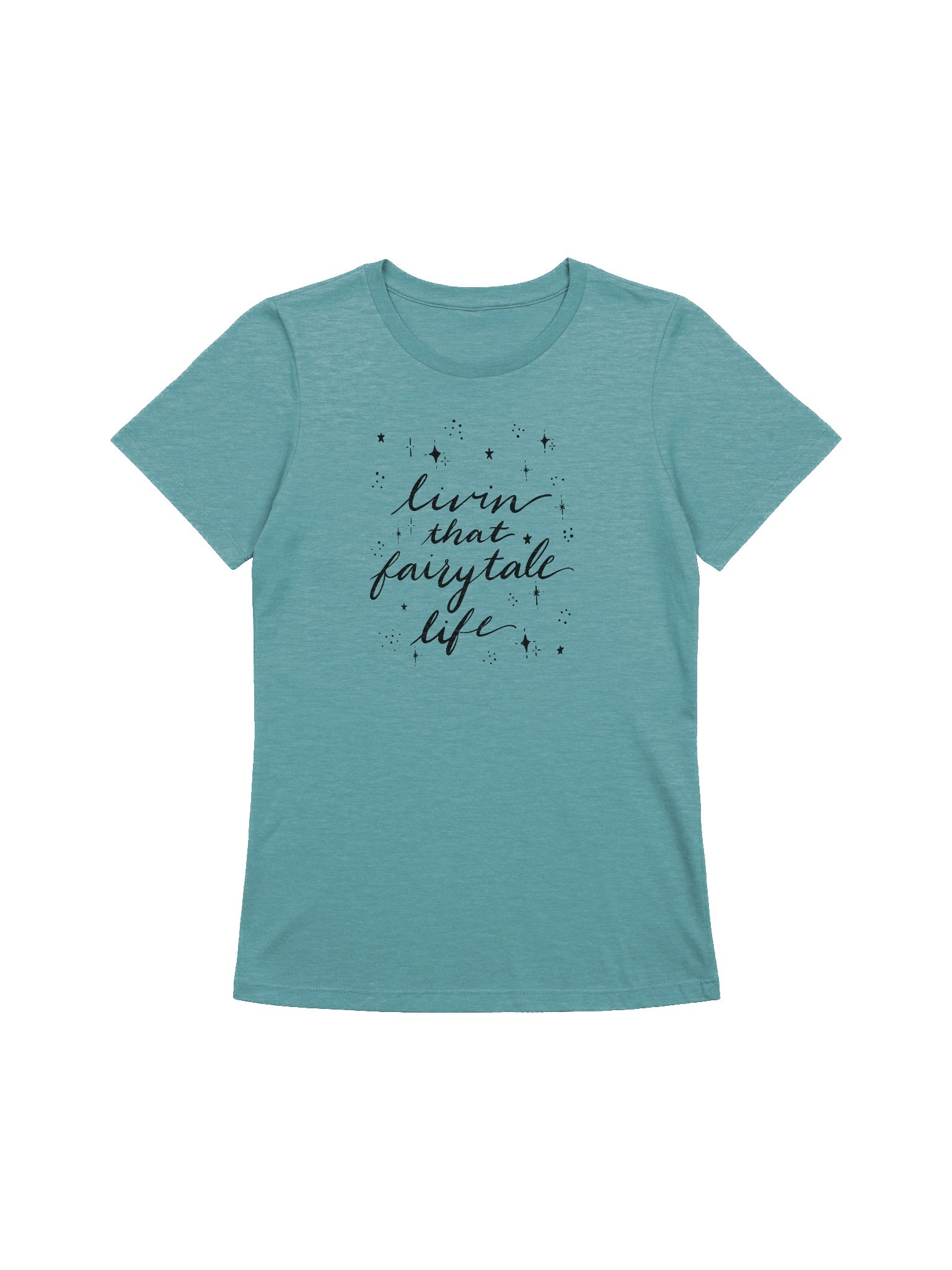 Livin' that Fairytale Life Relaxed Fit T-Shirt product image (1)
