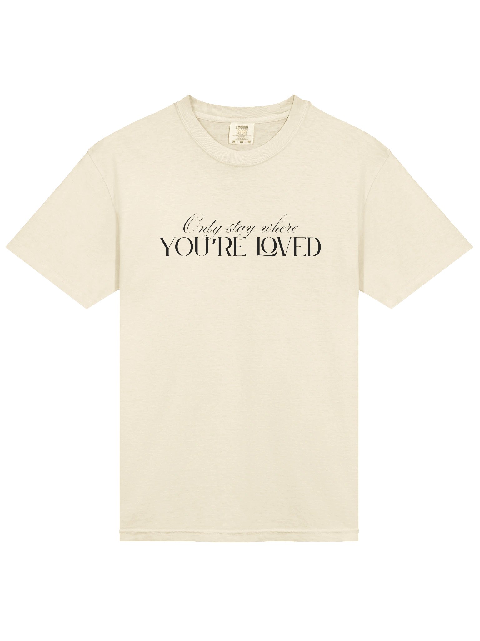 You're Loved - T-Shirt product image (1)