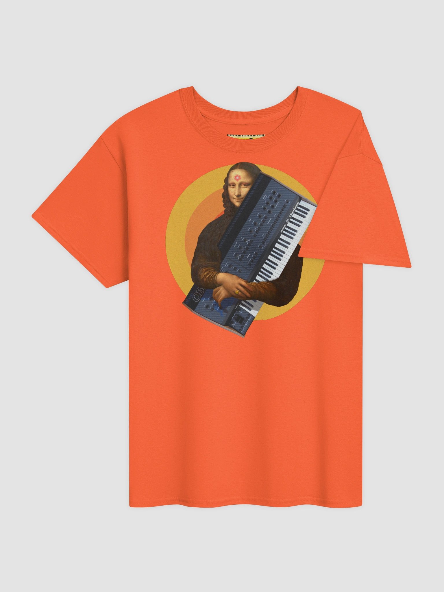 MoBNa LiXA by Frank Fonik (Oberheim OB-XA), Unisex t-shirt product image (5)