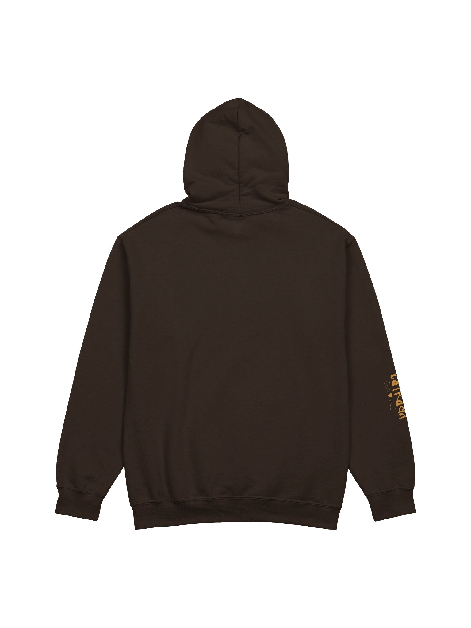 ORANGE CAT ENERGY HOODIE product image (6)