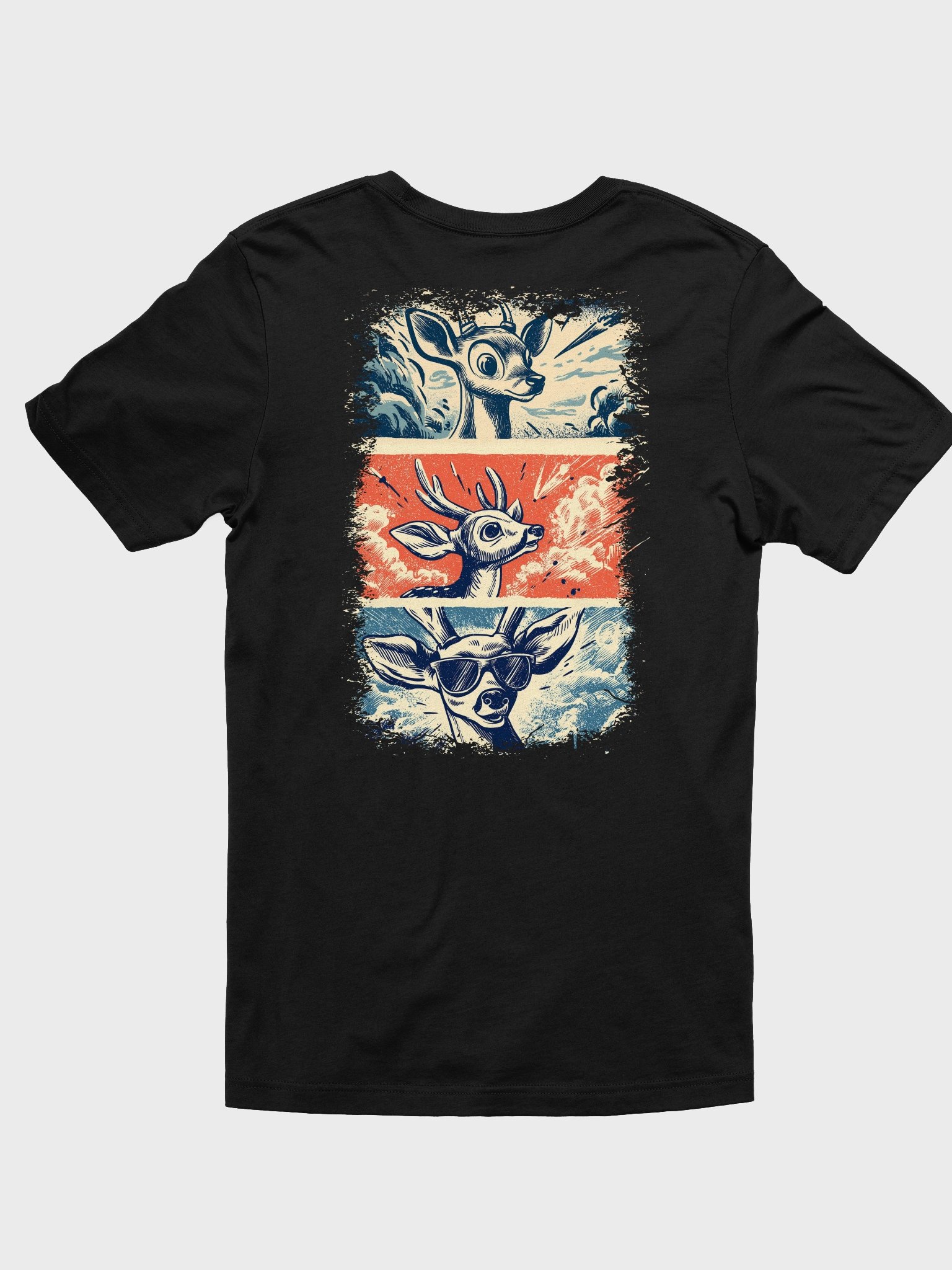 Bambi Evolution Tee - Single Sided product image (2)