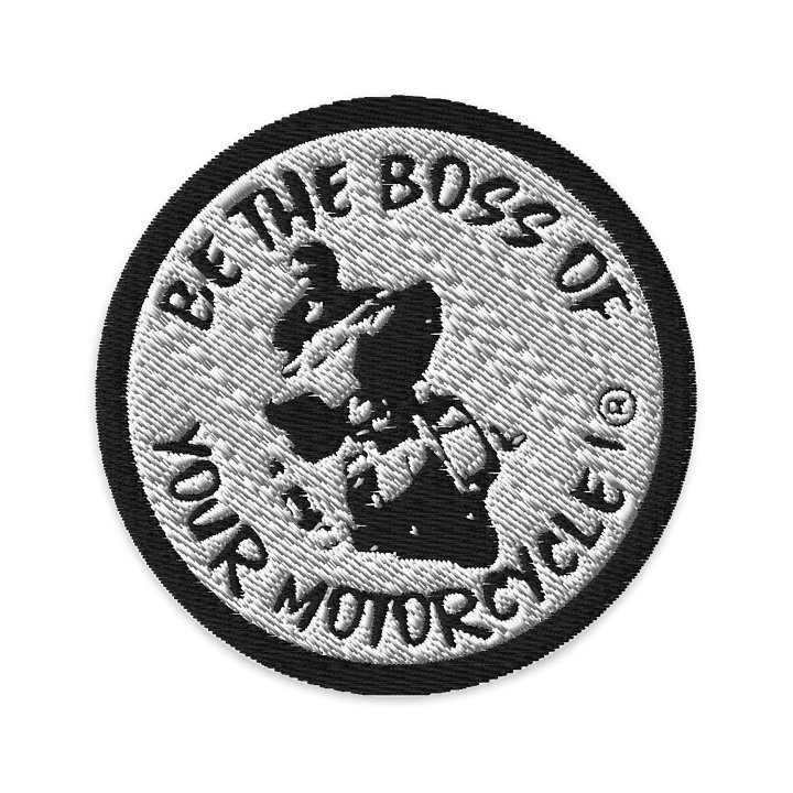 "BOSS" Circle Patch product image (1)