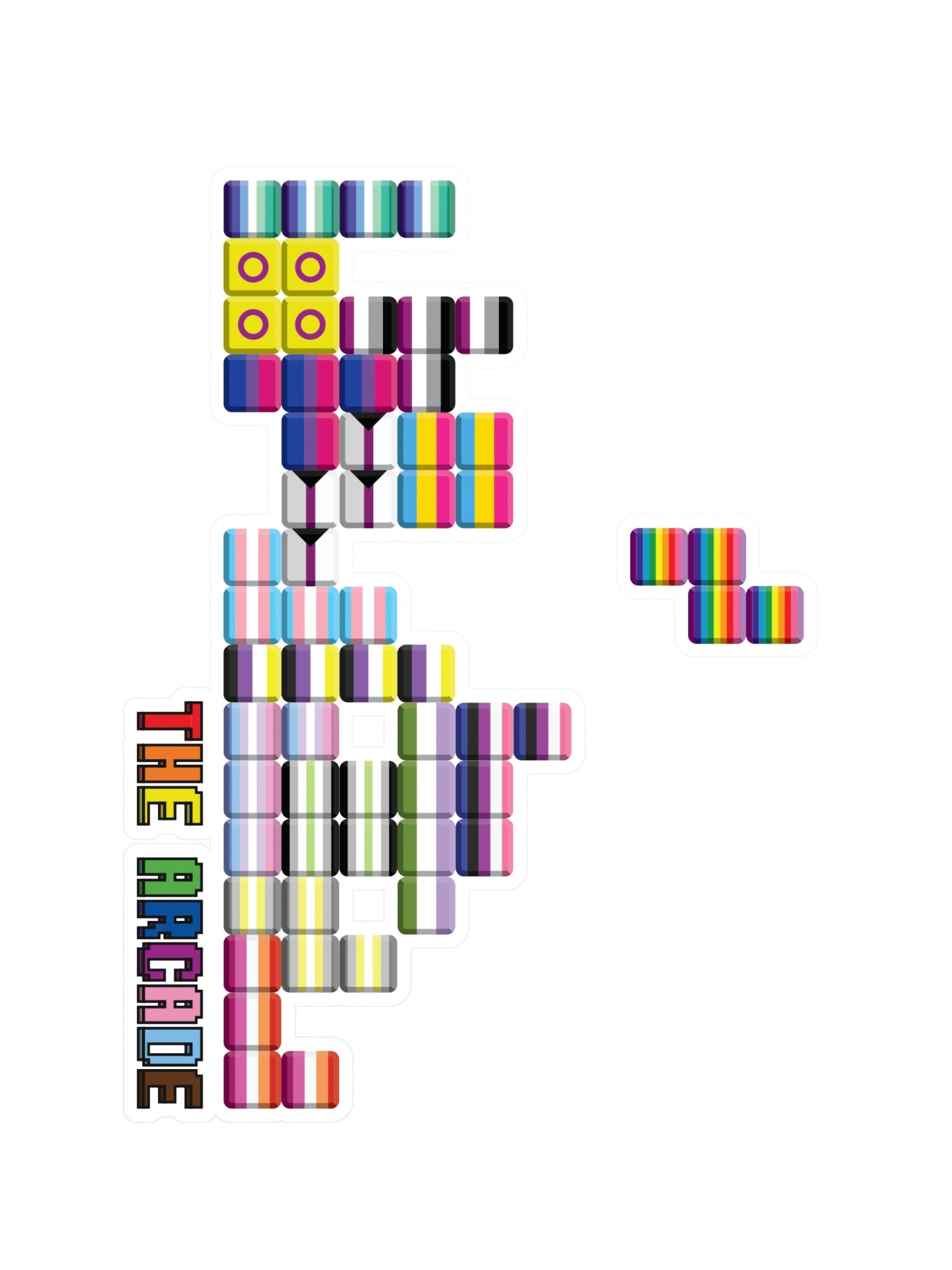 Part of the Whole ∙ Pride 2025 ∙ Sticker Sheet product image (3)