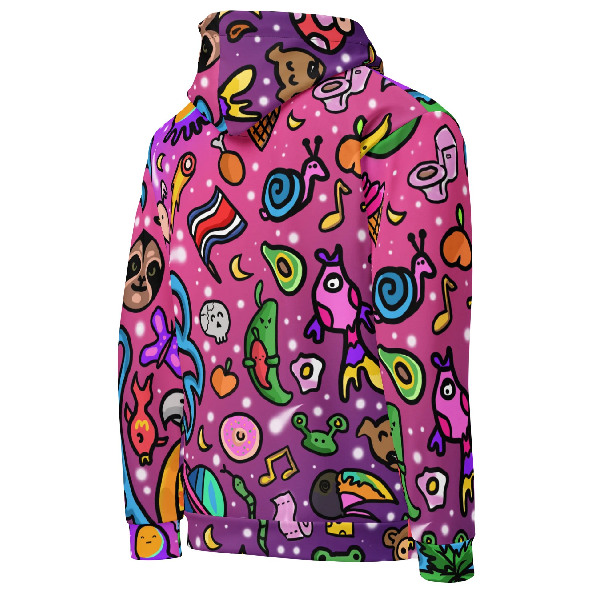 Purple Chaos Hoodie product image (5)