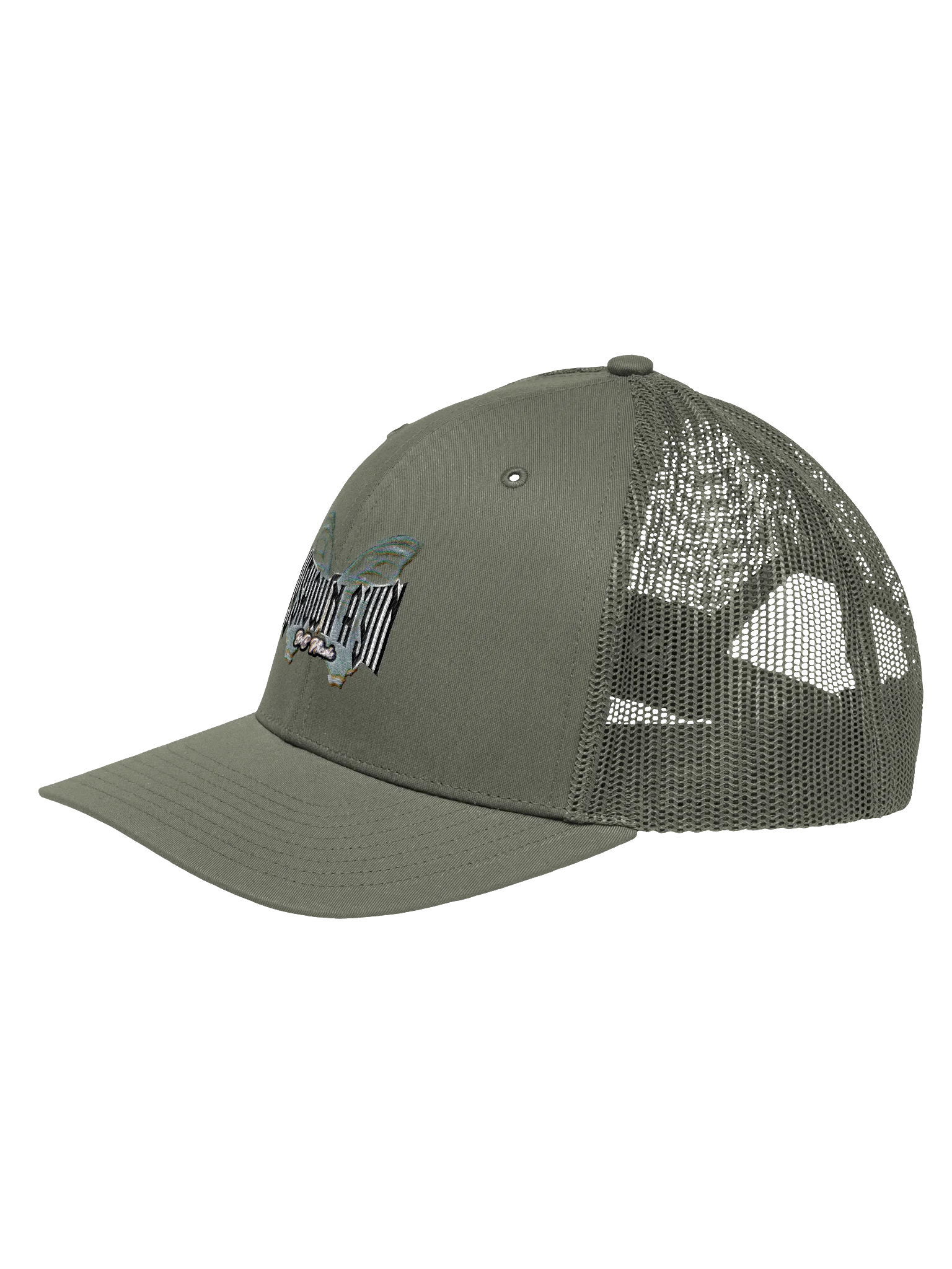 Soulful Butterfly Trucker Hat product image (6)