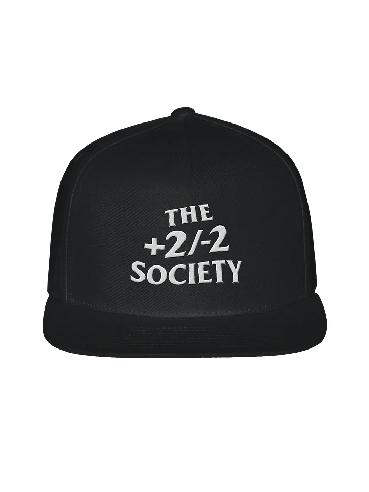 The ±2 Society Cap product image (1)