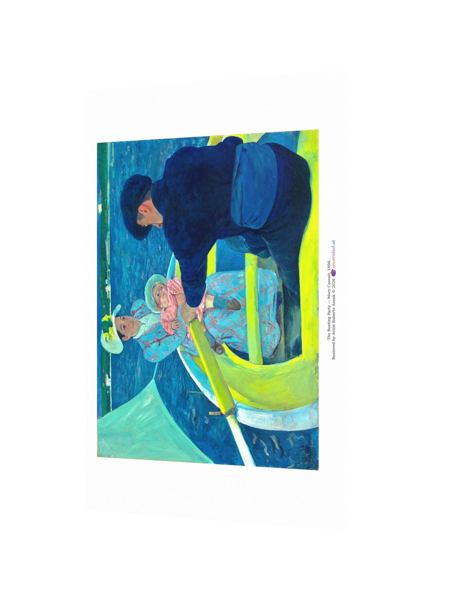 The Boating Party — Large Poster product image (2)