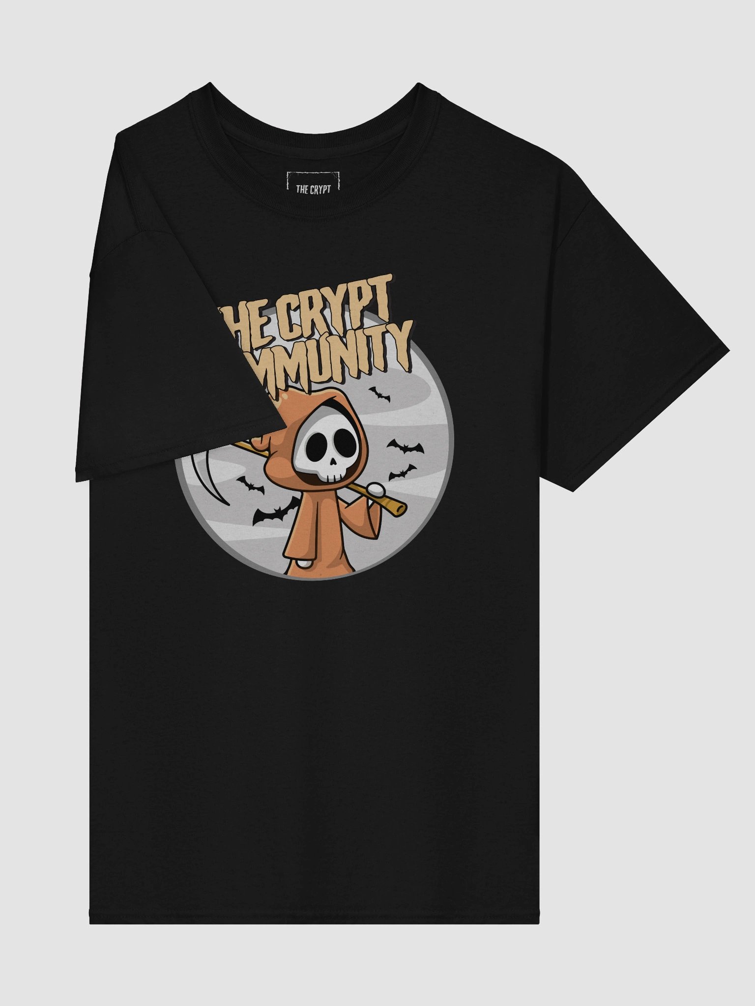 Crypt Community Unisex Front Print Tee product image (14)