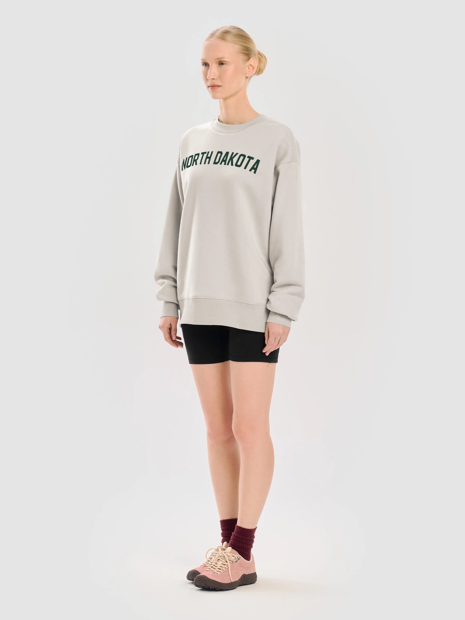 North Dakota Heavy Crewneck product image (11)