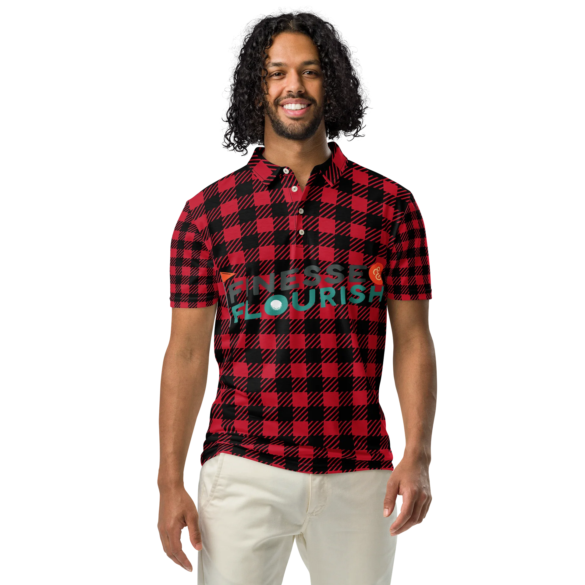 F&F Lumberjack Slim Fit Polo Shirt product image (3)