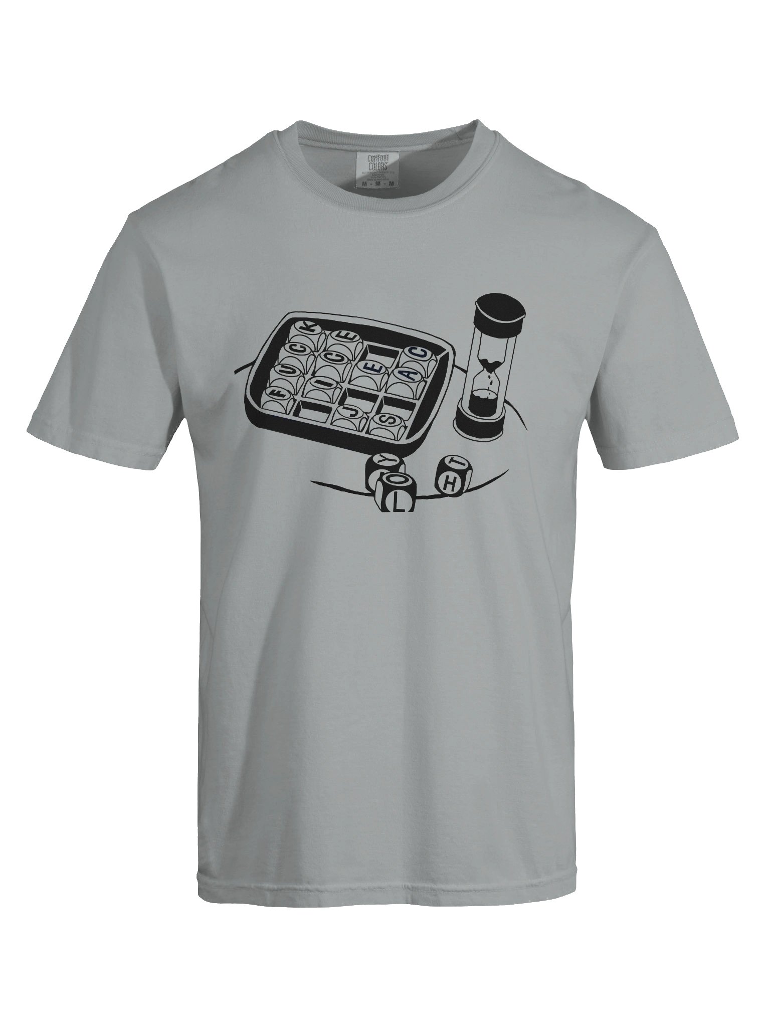 Ice Letter Shake Mens Tee product image (43)