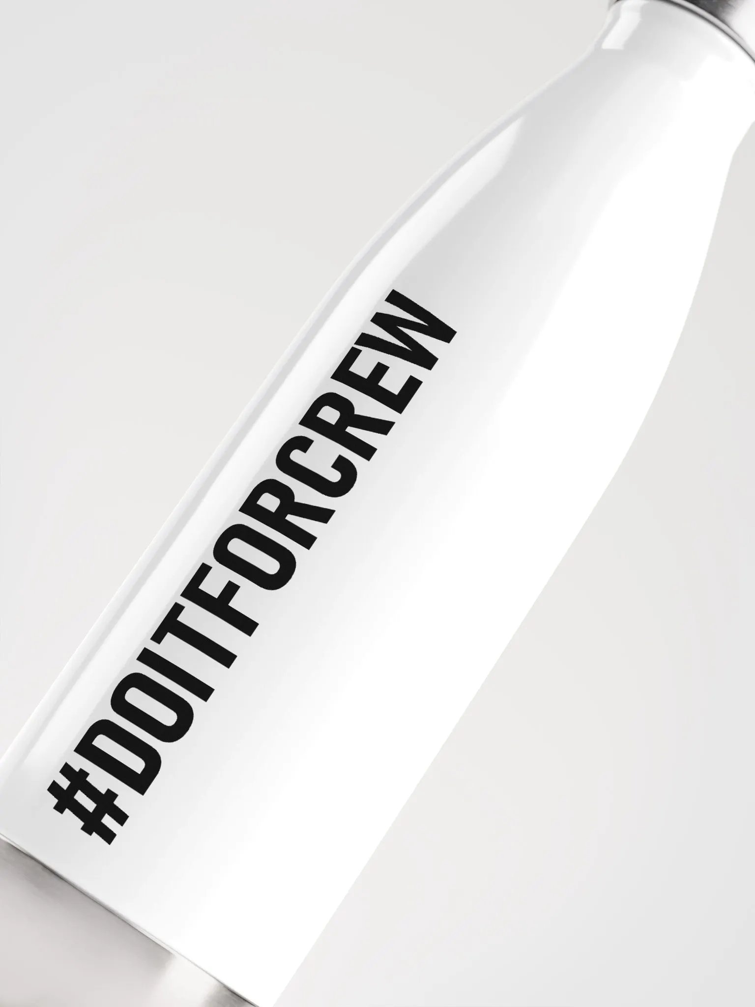 #DOITFORCREW - Slurp Bottle - White product image (5)