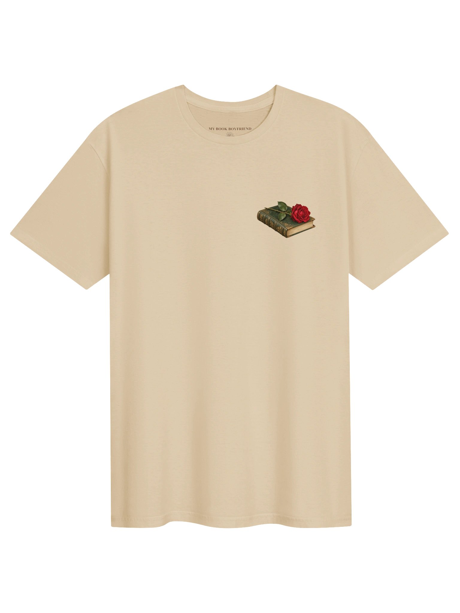 Between the Pages - Cream Classic T-Shirt product image (1)