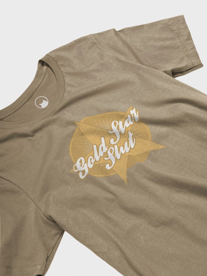 Gold Star Slut T-shirt product image (2)
