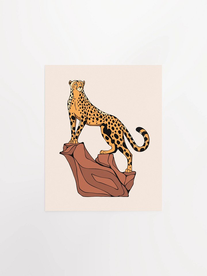 The Gaze Of The Hunt - Rectangle Matte Paper Poster product image (1)